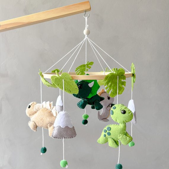 Roar & Rest Baby mobile