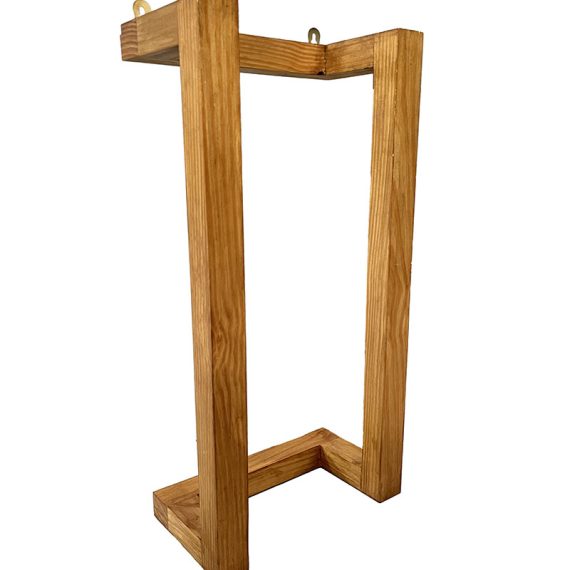 Rustic Drift Towel Rack