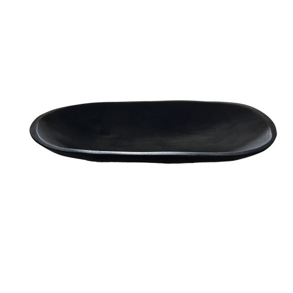 Black Rectangular Bowl-Large