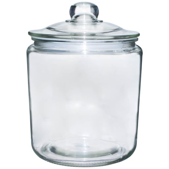 Glass Jar 4LT