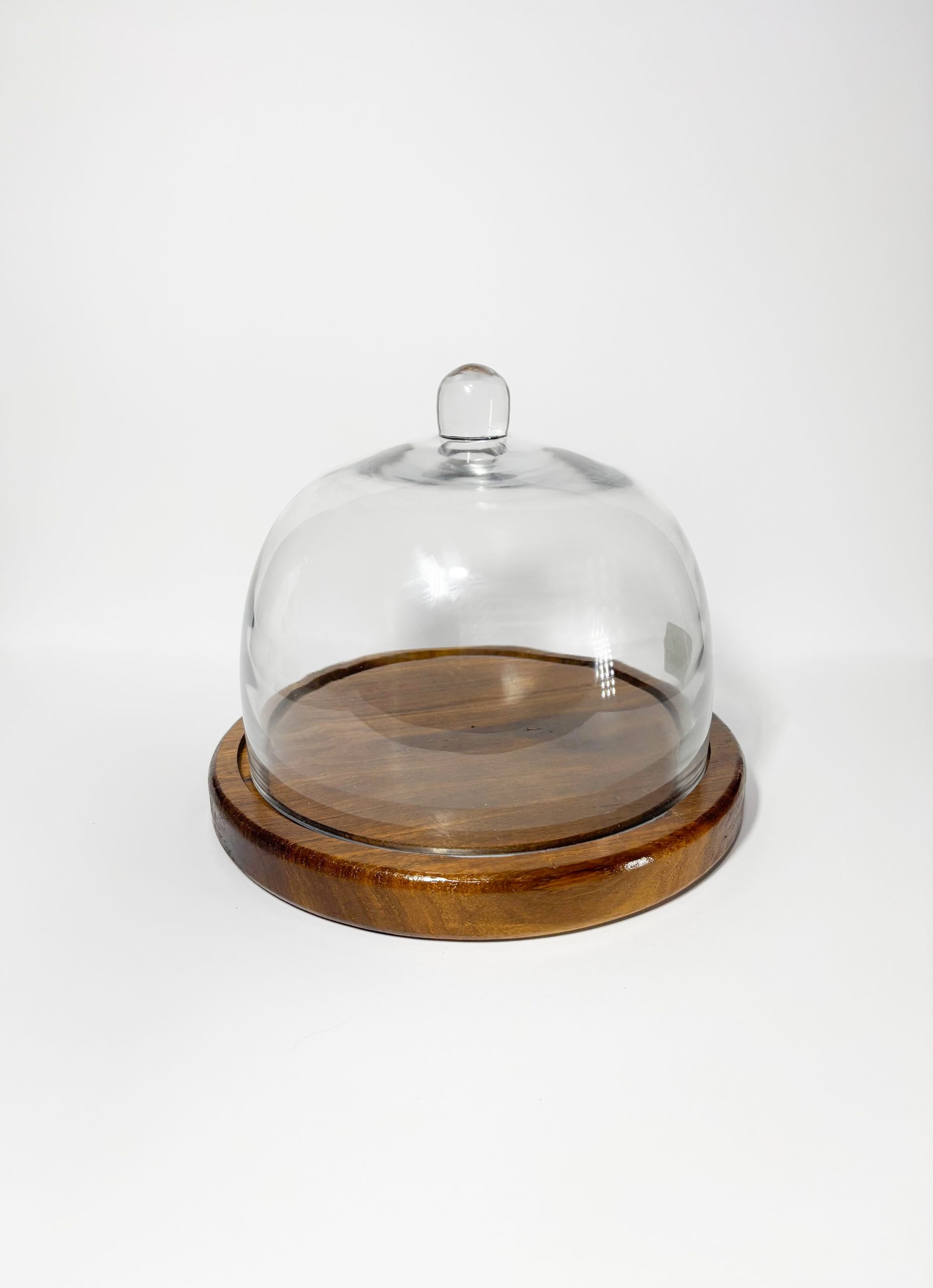Kiaat Cake Stand 1 Kiaat Cake Stand