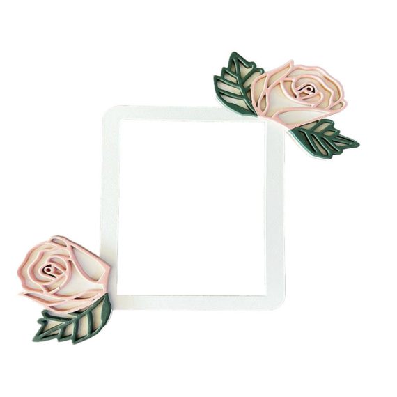 Flower Light Switch Cover