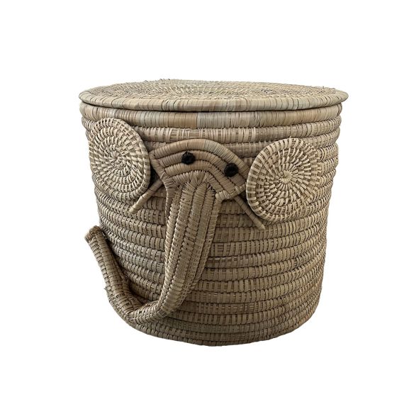 Elephant Laundry Basket - Large