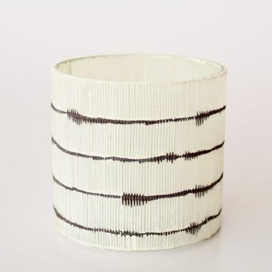 Ribbed Glass Vase (Premium Range)